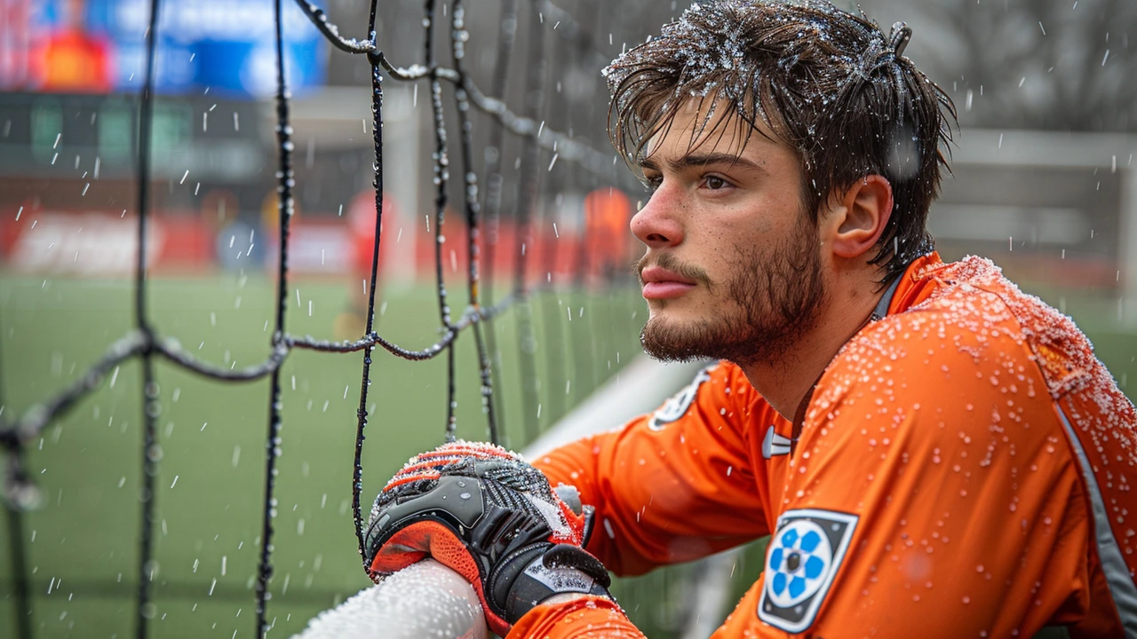 Goleiro Jandrei Fala Após Erro em Vitória do São Paulo: 'Nenhum Goleiro Entra em Campo Querendo Falhar'