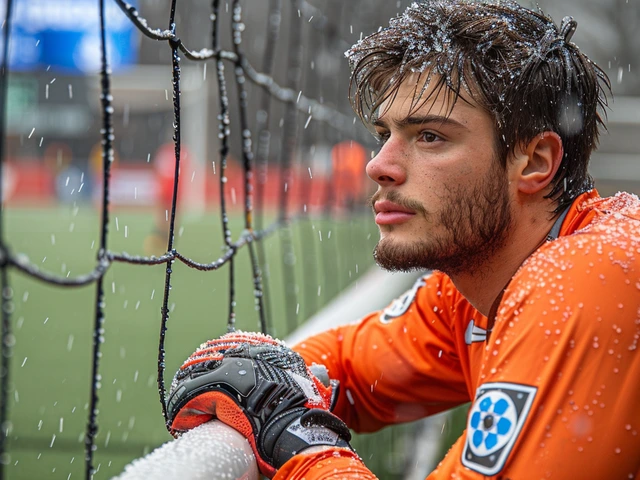 Goleiro Jandrei Fala Após Erro em Vitória do São Paulo: 'Nenhum Goleiro Entra em Campo Querendo Falhar'