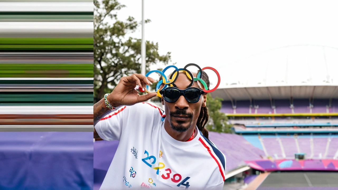 Snoop Dogg se Junta às Olimpíadas de Paris 2024 como Correspondente Especial