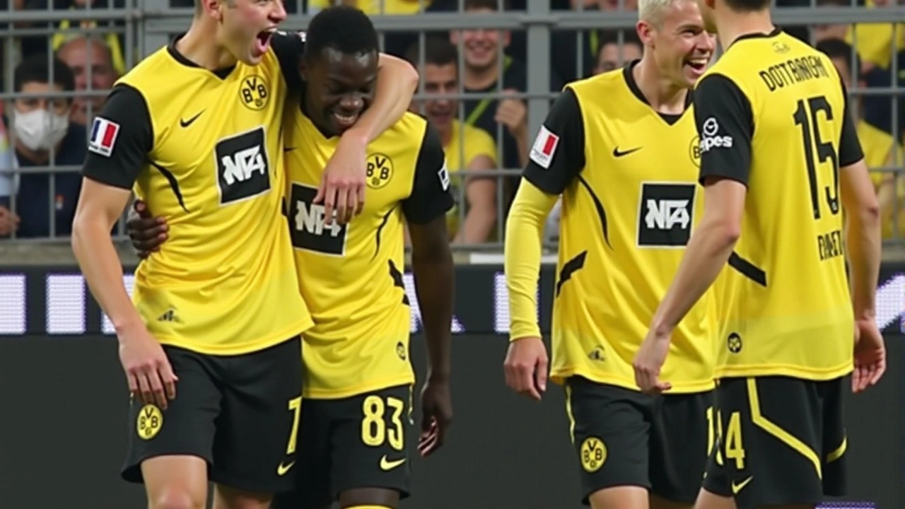 Borussia Dortmund começa temporada com vitória sobre Eintracht Frankfurt no Campeonato Alemão