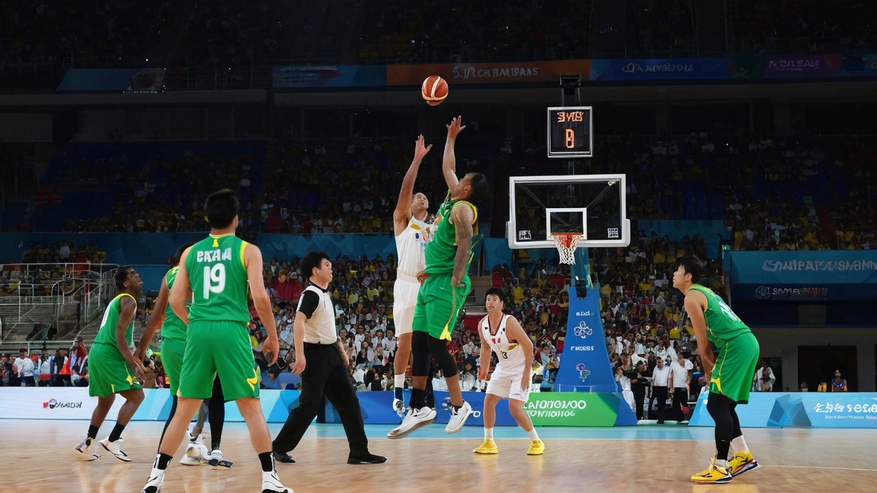 Desafio Brasileiro no Basquete: Jogadores Reconhecem Dificuldade Contra os EUA