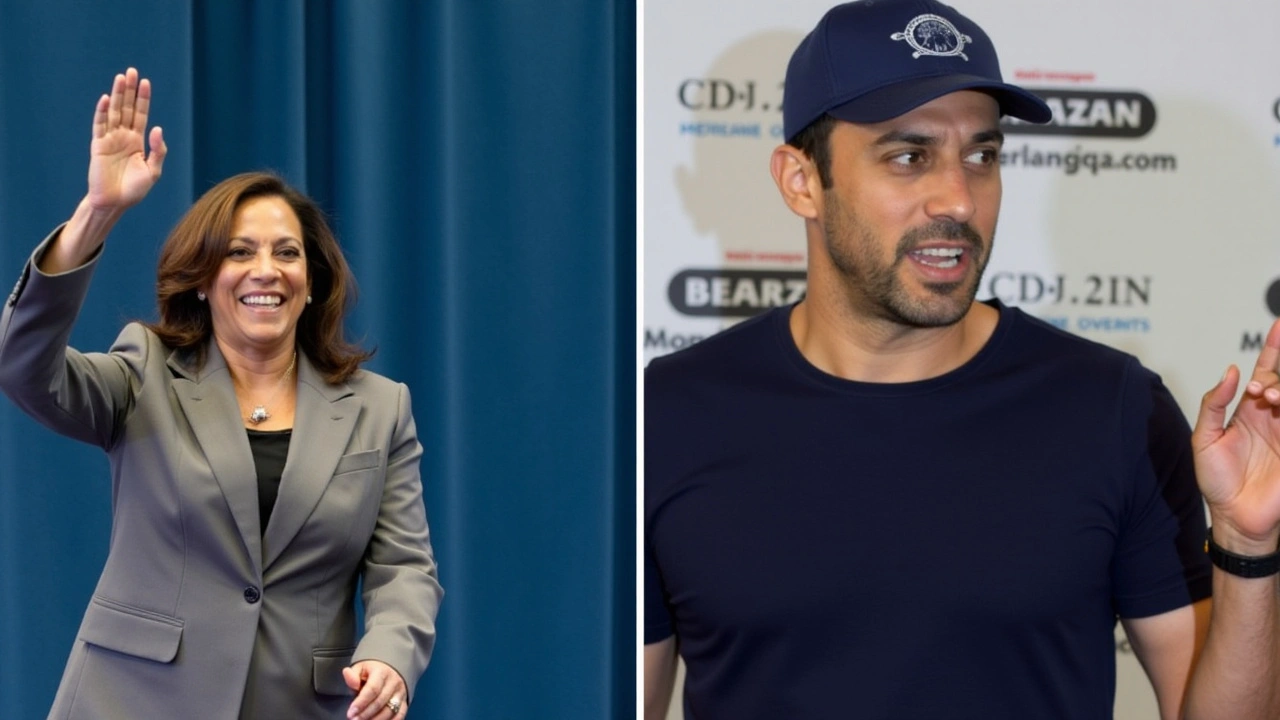 Kamala Harris e Pablo Marçal: O Que Une Esses Líderes Políticos?