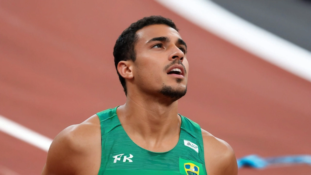 Paulo André tem Desempenho Desafiador e Fica em 55º Lugar nos 100m da Olimpíada de Paris 2024