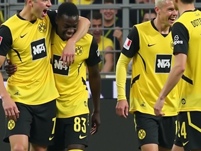 Borussia Dortmund começa temporada com vitória sobre Eintracht Frankfurt no Campeonato Alemão