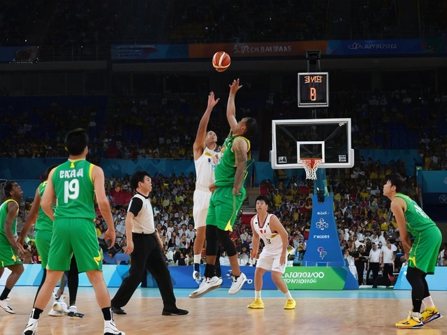 Desafio Brasileiro no Basquete: Jogadores Reconhecem Dificuldade Contra os EUA