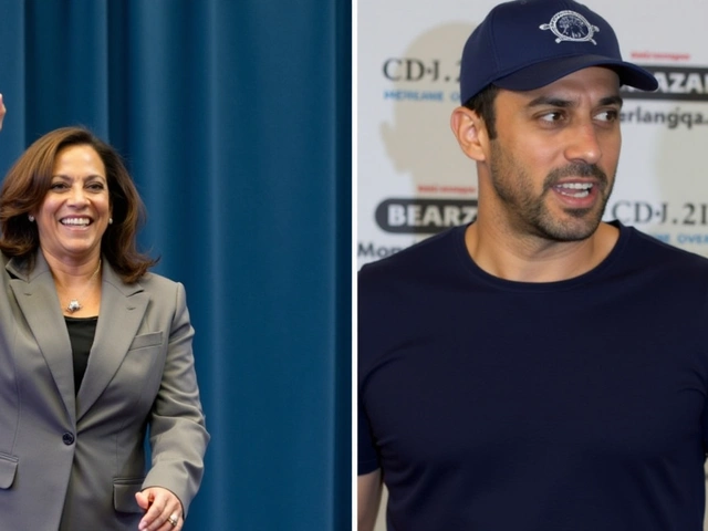 Kamala Harris e Pablo Marçal: O Que Une Esses Líderes Políticos?