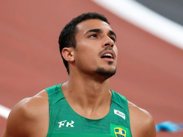 Paulo André tem Desempenho Desafiador e Fica em 55º Lugar nos 100m da Olimpíada de Paris 2024