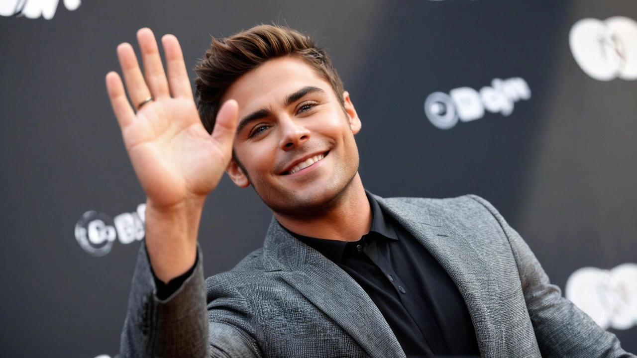 Zac Efron é Hospitalizado na Espanha Após Incidente em Piscina, Informa Website