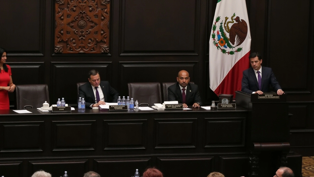 Senado Mexicano Aprova Polêmica Reforma Judicial em Vitória para López Obrador