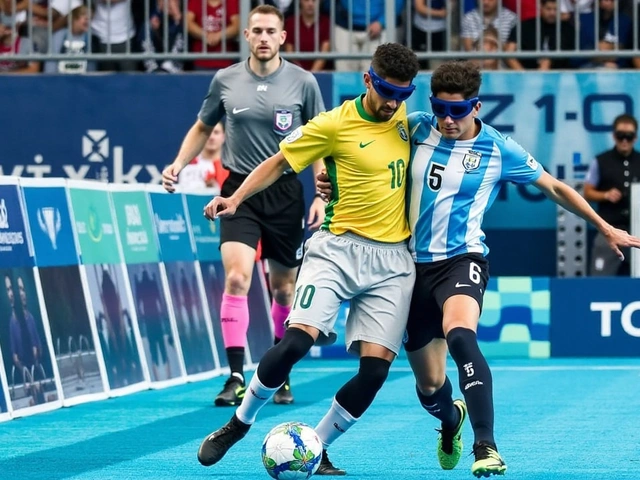 Derrota Dramática: Brasil é Eliminado por Argentina nas Semifinais do Futebol de 5 nas Paralimpíadas