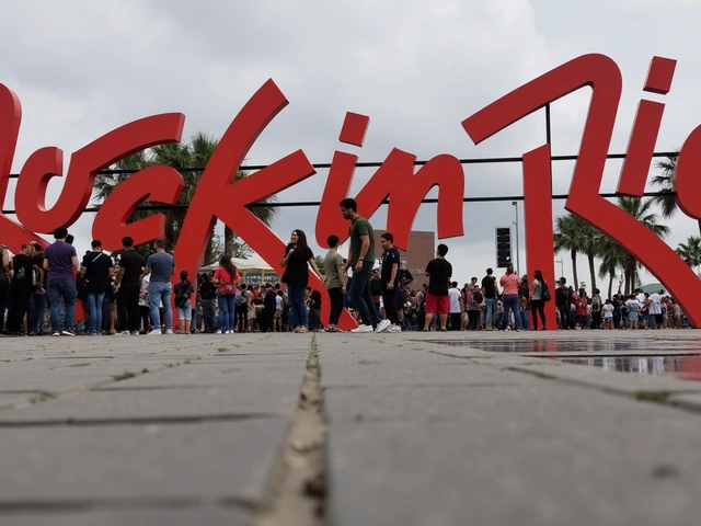 Rock in Rio 2024: Início Entre Calor Intenso e Line-Up Estelar