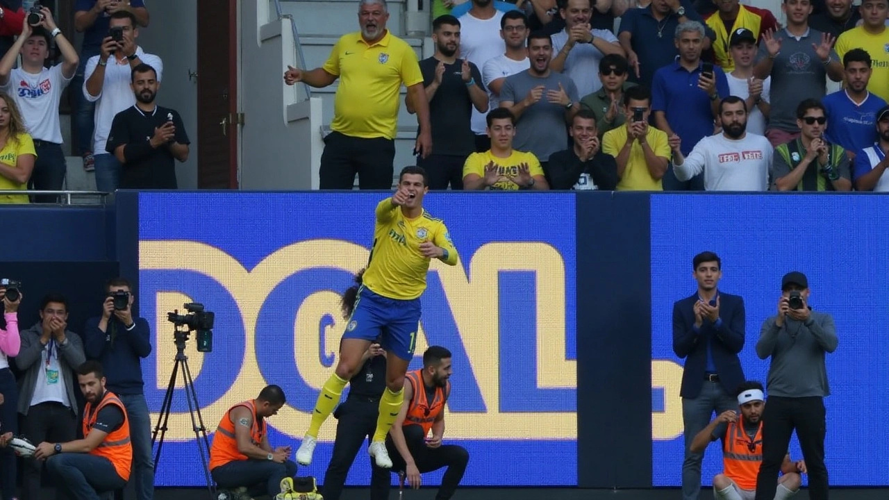 Cristiano Ronaldo Brilha em Vitória do Al-Nassr sobre Al-Orobah na Liga Saudita