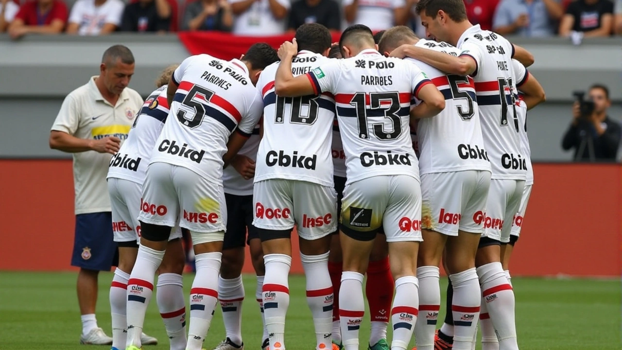 Cuiabá x São Paulo: Saiba Onde Assistir e Horário do Jogo Decisivo do Brasileirão