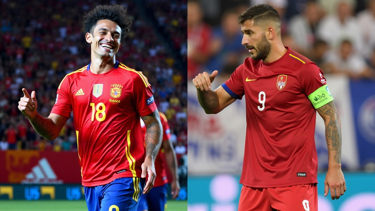 Espanha x Sérvia: Detalhes de Transmissão e Escalações da UEFA Nations League 2024-25