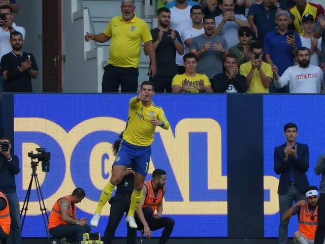 Cristiano Ronaldo Brilha em Vitória do Al-Nassr sobre Al-Orobah na Liga Saudita