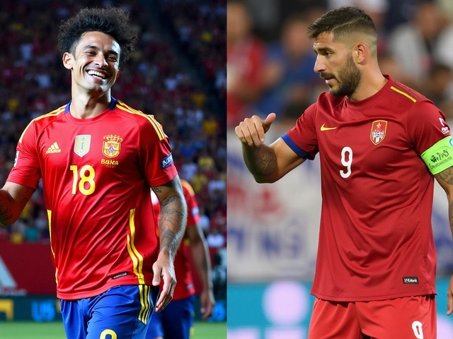 Espanha x Sérvia: Detalhes de Transmissão e Escalações da UEFA Nations League 2024-25