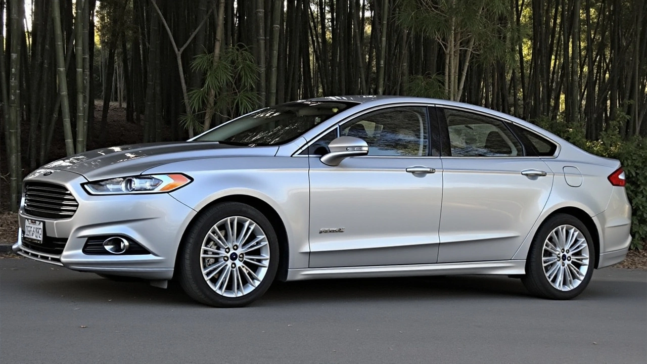 Ford Fusion se Destaca no Brasil: Preço Acessível e Recursos de Luxo Rivais de Onix e Carros Premium