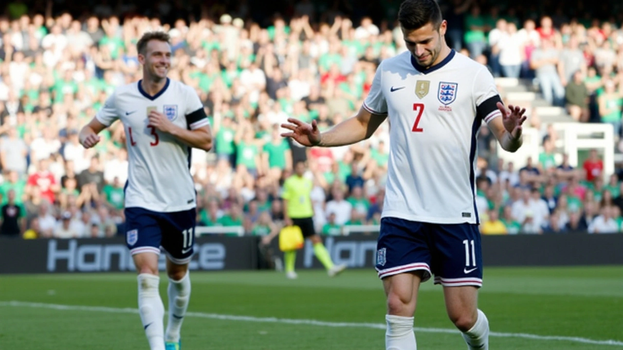 Inglaterra Goleia Irlanda e Conquista Promoção na Liga das Nações da UEFA