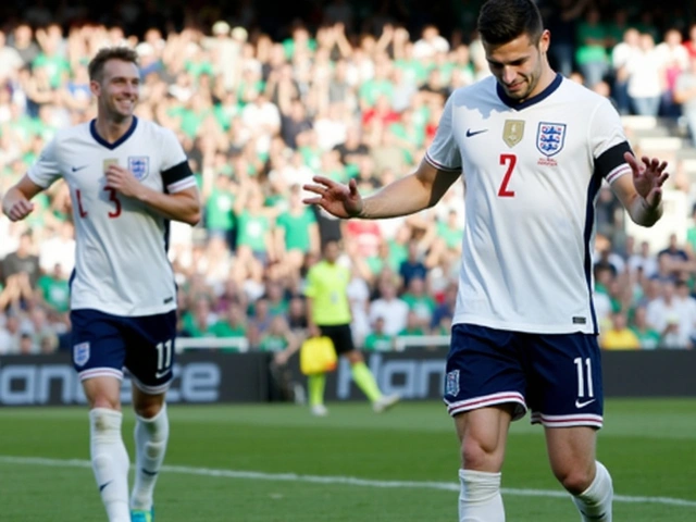 Inglaterra Goleia Irlanda e Conquista Promoção na Liga das Nações da UEFA