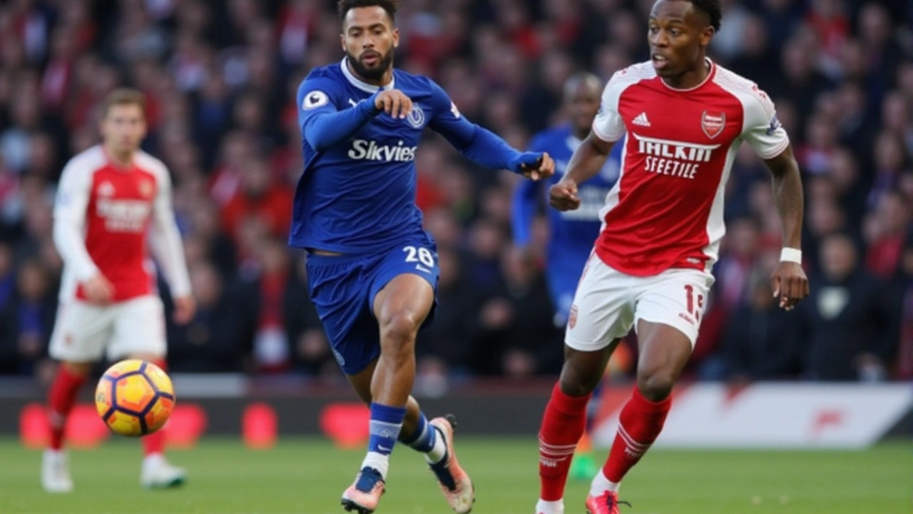 Arsenal Empata Sem Gols com Everton no Estádio Emirates: Um Jogo de Oportunidades Perdidas