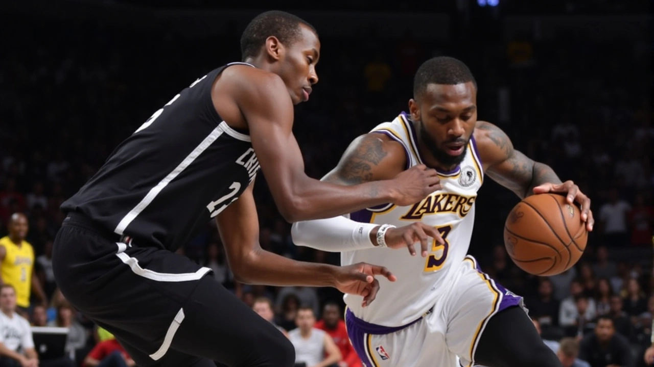 Como Assistir Lakers e Nets Ao Vivo na NBA: Detalhes do Confronto Decisivo