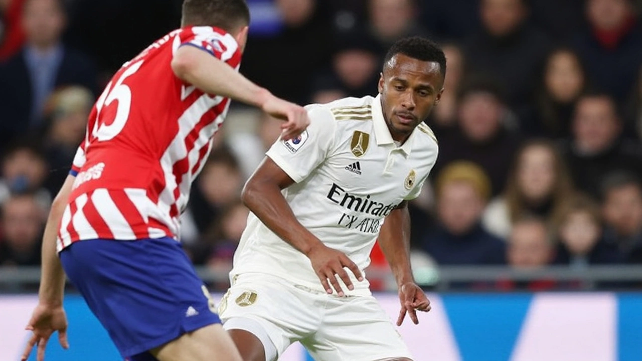 Mbappé e Álvarez Brilham em Empate no Clássico de Madrid pela LaLiga