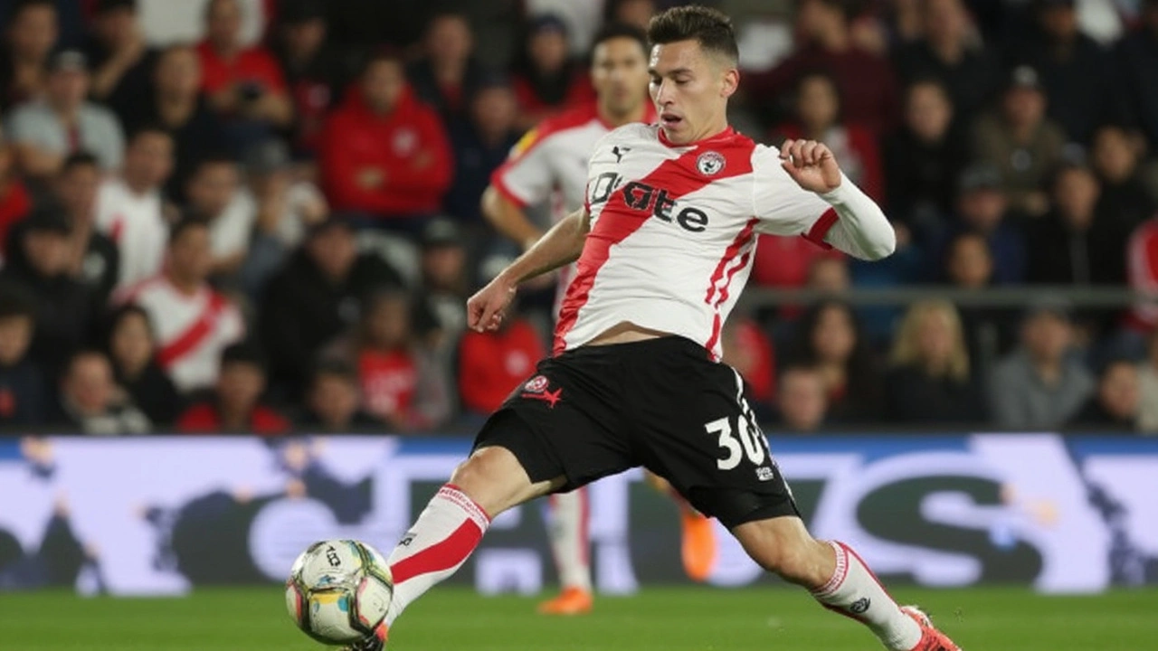 River Plate goleia Rosario Central por 4 a 0 e mostra força no Campeonato Argentino 2024