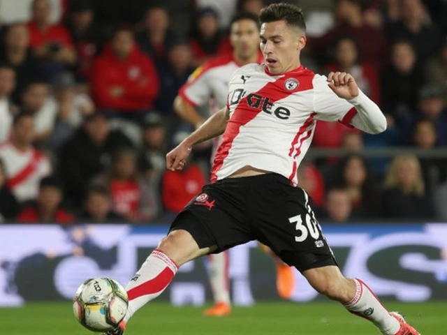 River Plate goleia Rosario Central por 4 a 0 e mostra força no Campeonato Argentino 2024