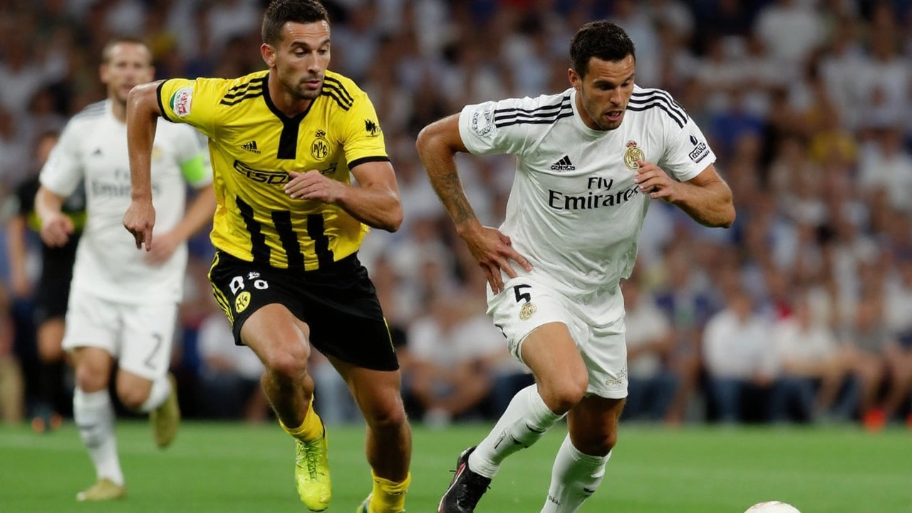 Real Madrid vence Borussia Dortmund por 3 a 2 e vai à semifinal do Mundial de Clubes 2025