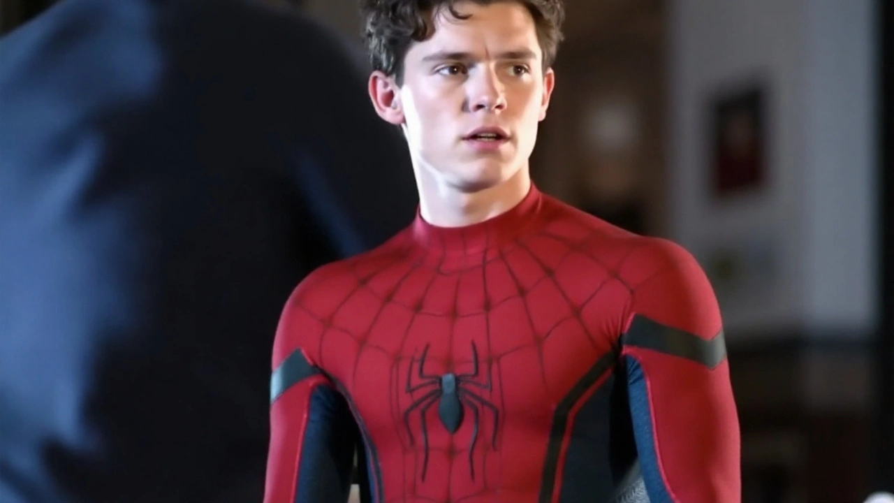 Tom Holland tem concussão durante gravação de 'Spider-Man: Brand New Day' e filmagem é suspensa