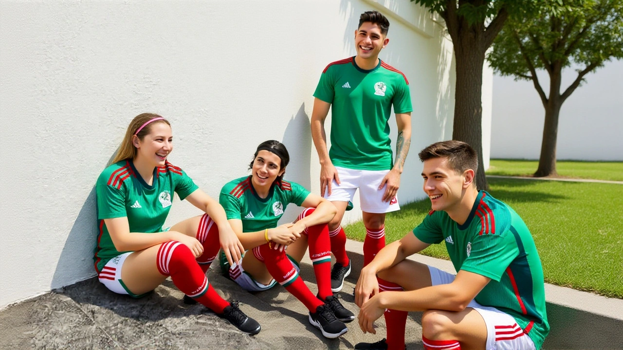 Adidas lança uniformes da Colômbia, Chile, México e Argentina para a Copa do Mundo 2022