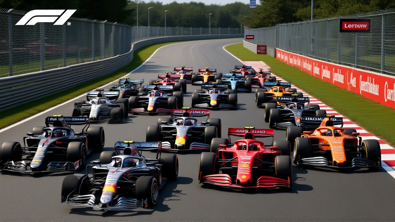 Como assistir ao GP de Singapura 2025