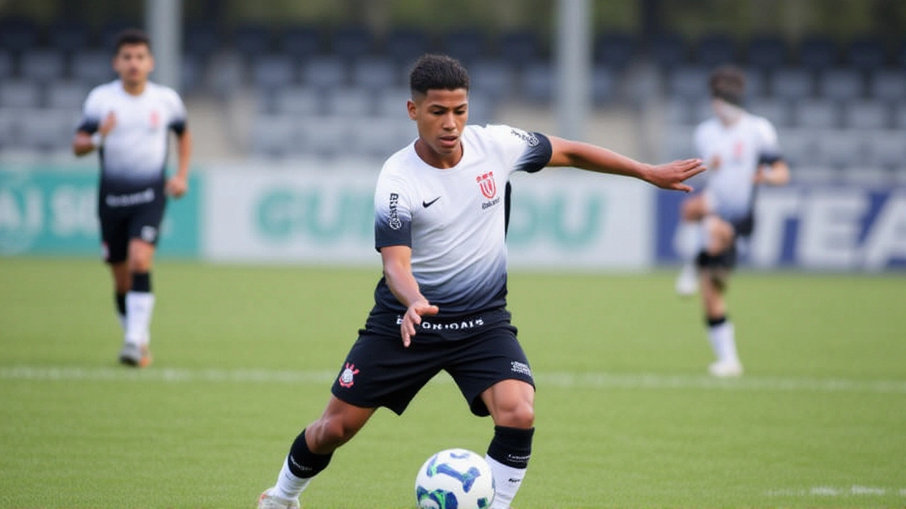 Corinthians abre vantagem no mata‑mata Sub‑17 ao vencer Bragantino