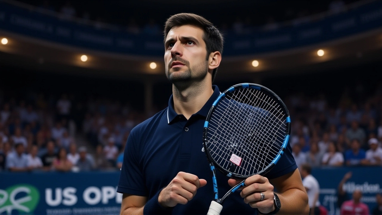 Djokovic reclama da torcida e vira drama no US Open 2025