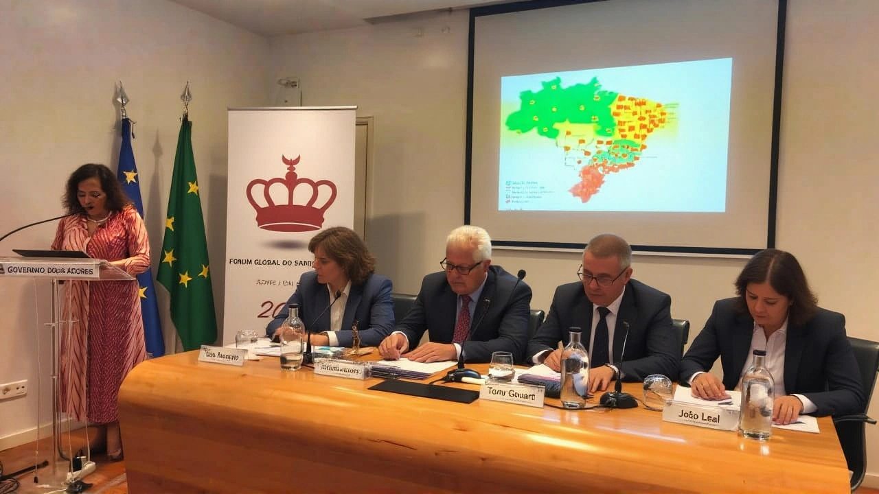 Fórum Global do Espírito Santo celebra cultura açoriana em Florianópolis