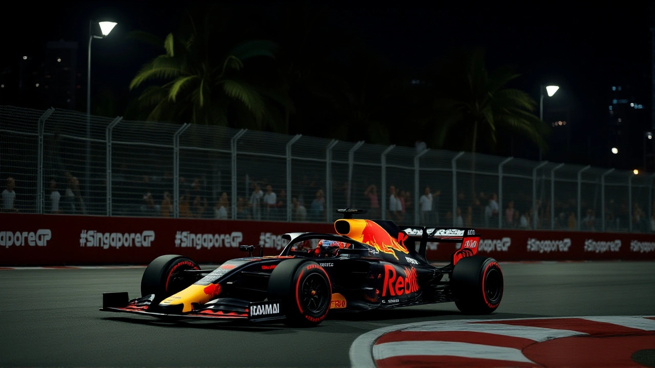 George Russell lidera classificação e dicas de como assistir ao GP de Singapura 2025