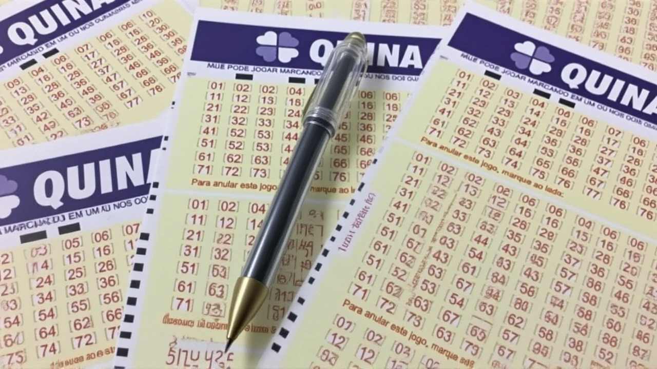 Quina acumula R$ 25 mi após duas falhas na faixa principal