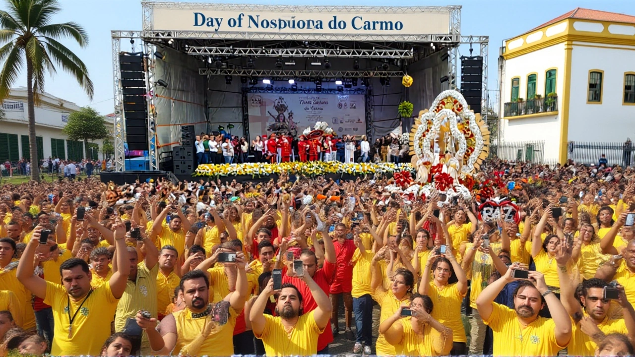 Recife celebra feriado de Nossa Senhora do Carmo com missas e lojas
