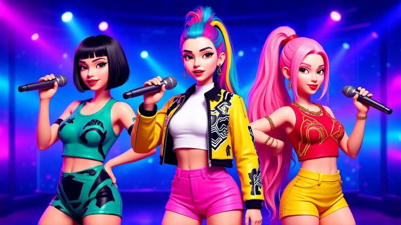 Rei Ami nega rumores de IA em 'Guerreiras do K‑Pop' e defende cantoras
