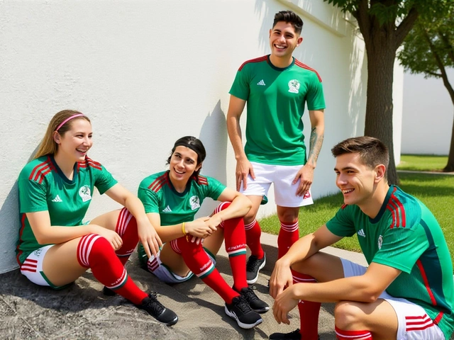 Adidas lança uniformes da Colômbia, Chile, México e Argentina para a Copa do Mundo 2022