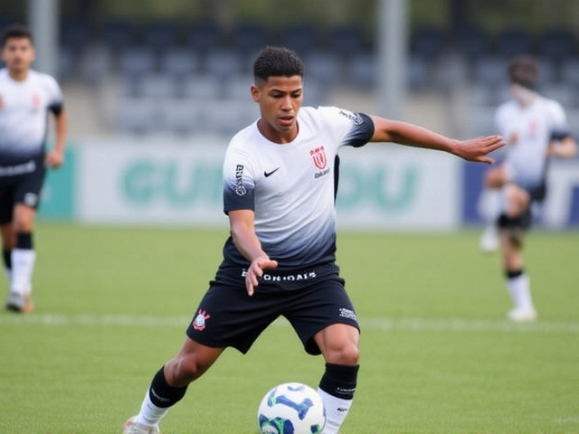 Corinthians abre vantagem no mata‑mata Sub‑17 ao vencer Bragantino