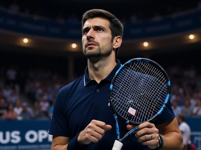 Djokovic reclama da torcida e vira drama no US Open 2025