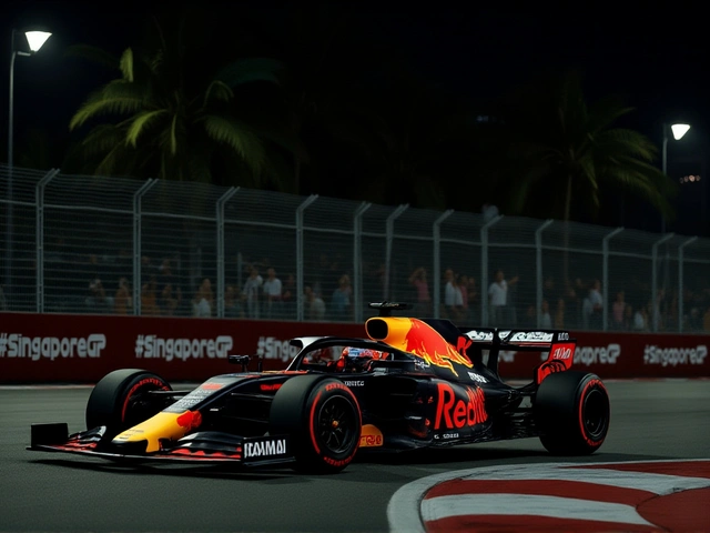 George Russell lidera classificação e dicas de como assistir ao GP de Singapura 2025