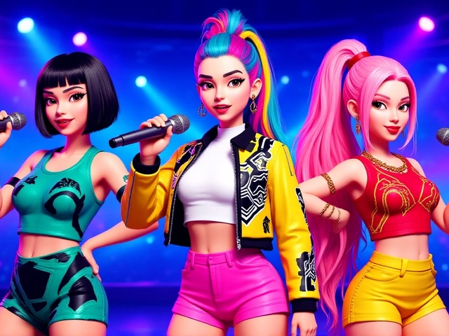 Rei Ami nega rumores de IA em 'Guerreiras do K‑Pop' e defende cantoras