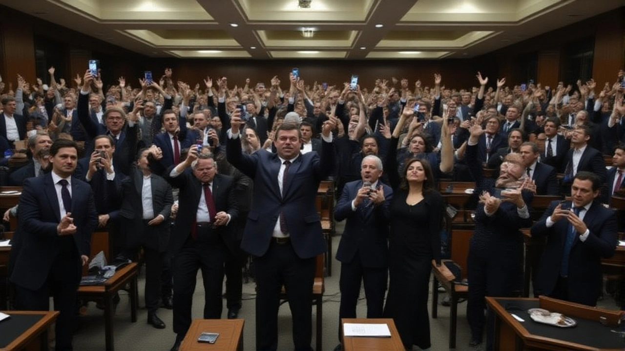 Câmara aprova emenda que proíbe presos provisórios de votar, desafiando Constituição