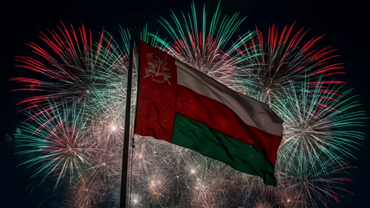 Oman estende feriado da Independência para 6 dias em 2025 com decreto real