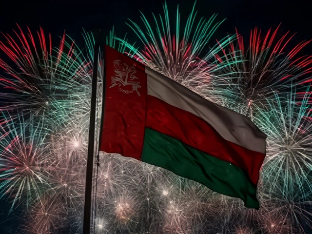 Oman estende feriado da Independência para 6 dias em 2025 com decreto real