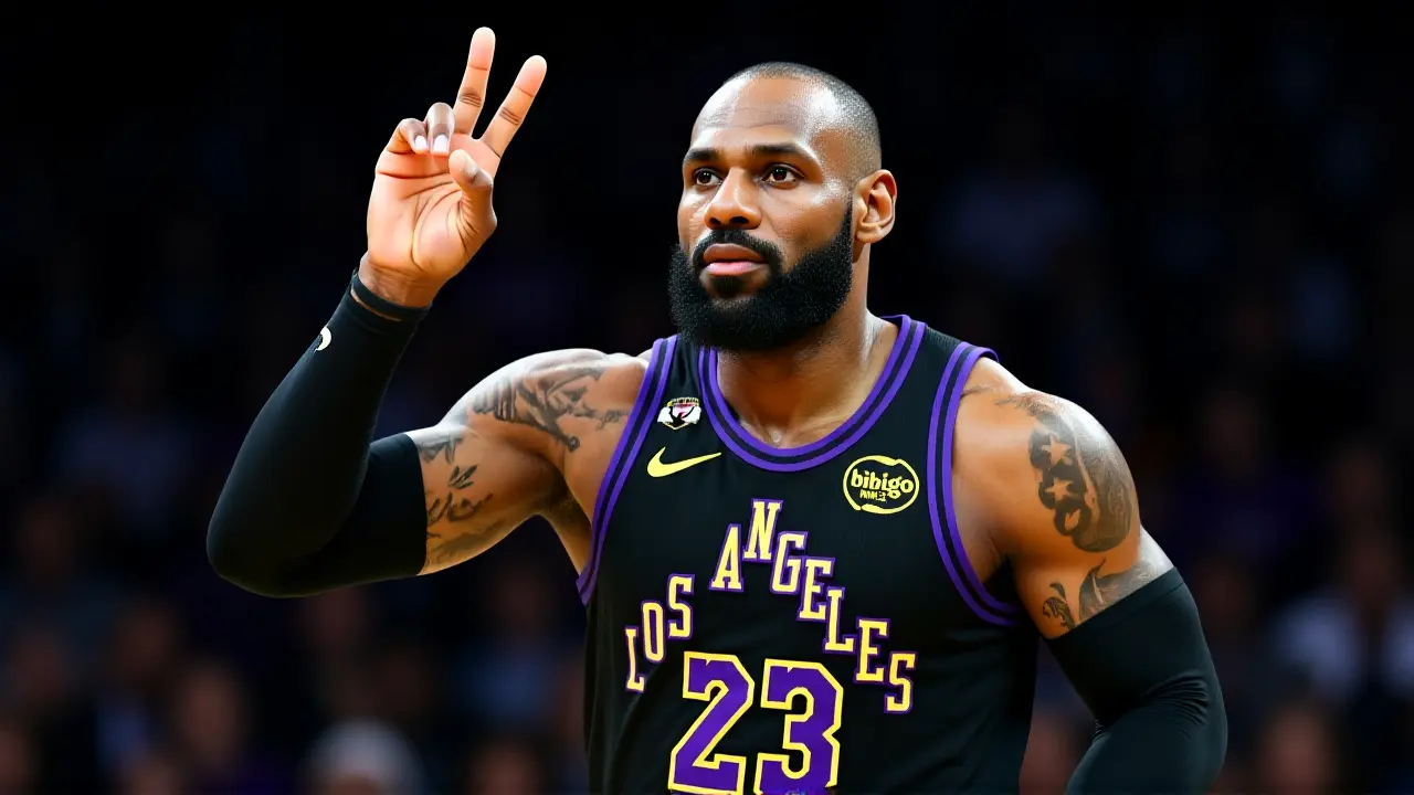 LeBron James atinge marca histórica de 12 mil assistências na NBA