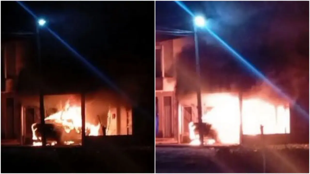 Casa de preso por feminicídio é incendiada e alvejada no Ceará